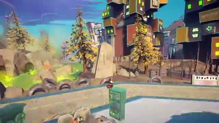 Plants VS. Zombies Garden Warfare 2 - Glitch (exploring out of bounds)
