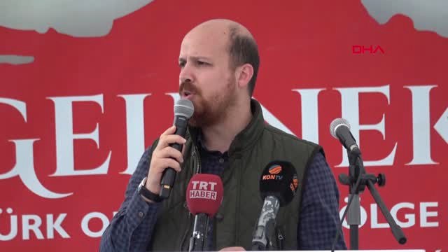 Konya Bilal Erdoğan Türkiye'de At Binmek ya Sosyete Sporu ya Köylü İşi Görüldü