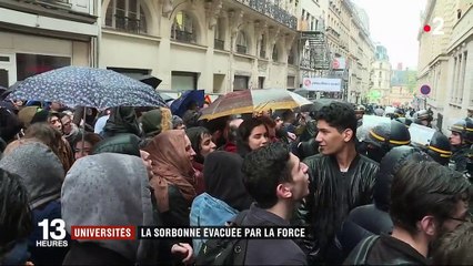 Universités : la Sorbonne évacuée par la force