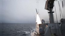 Россия проводит учения в Баренцевом море