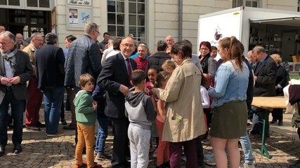 Le salon du savoir-faire inauguré