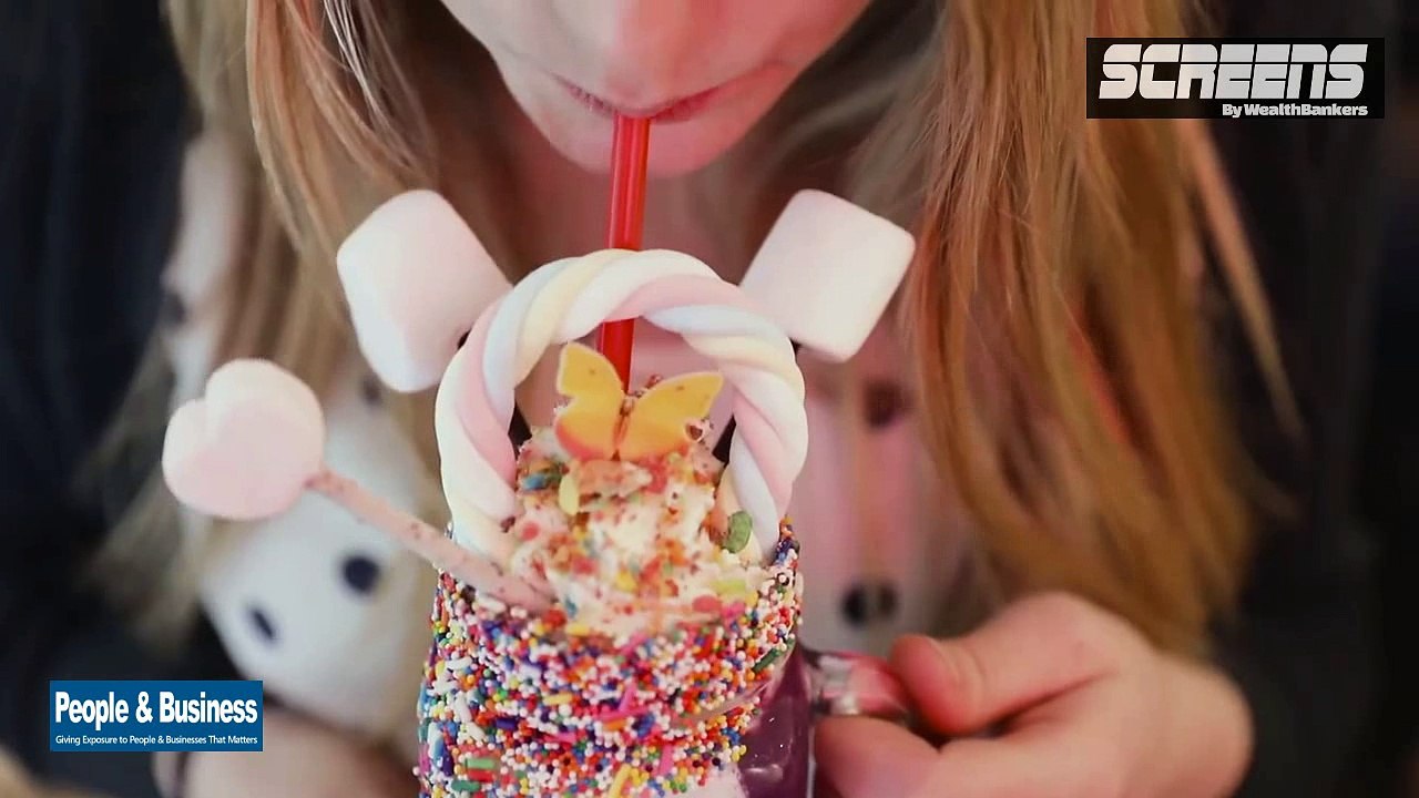 People & Business - Using one social media New Territories Dessert Shop