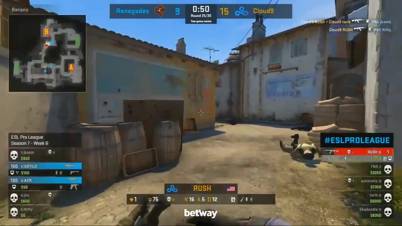 RUSH 1vs4 1HP