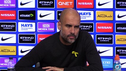 Guardiola 'doesn't know' when Aguero will return from injury