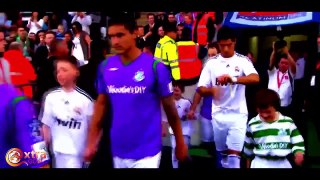cristiano ronaldo vs shamroch rovers.away.2009 debut first match for real madrir