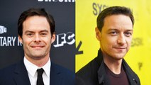 Bill Hader and James McAvoy in Talks for 'It' Sequel