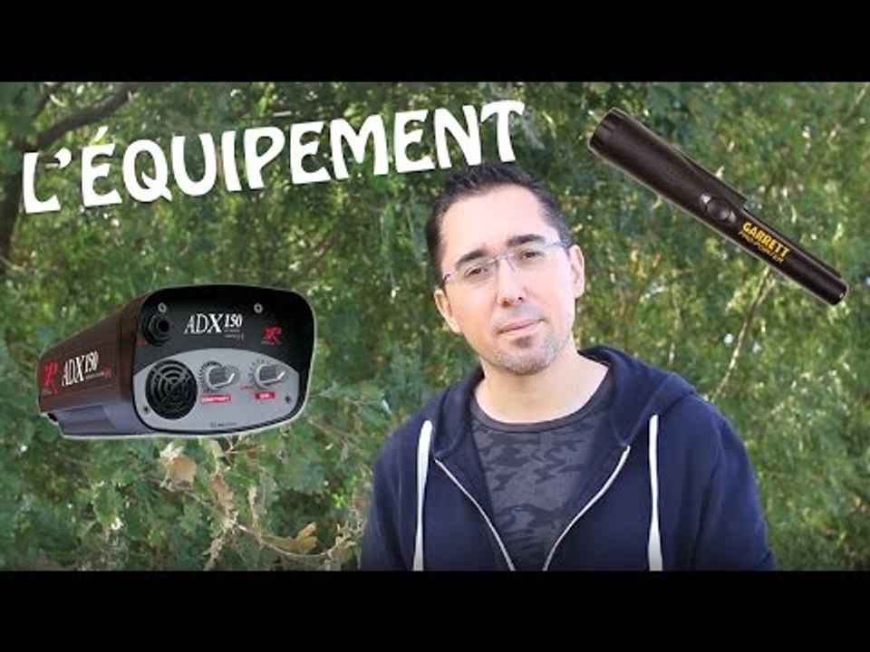 TEST détecteur de métaux ADX 150 et GARRETT pro pointer