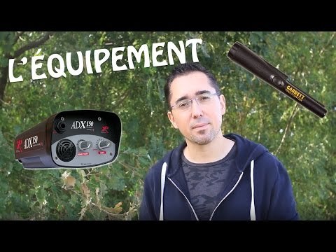 TEST détecteur de métaux ADX 150 et GARRETT pro pointer