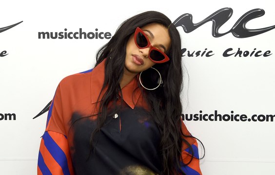Cardi B Passes Taylor Swift for New Apple Music Streaming Record