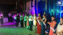Autoridades de Chinandega entregan reconocimiento a Adriana Paniagua, Miss Nicaragua 2018.