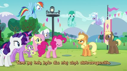 My Little Pony S05E24 - The Mane Attraction - Napisy PL HD