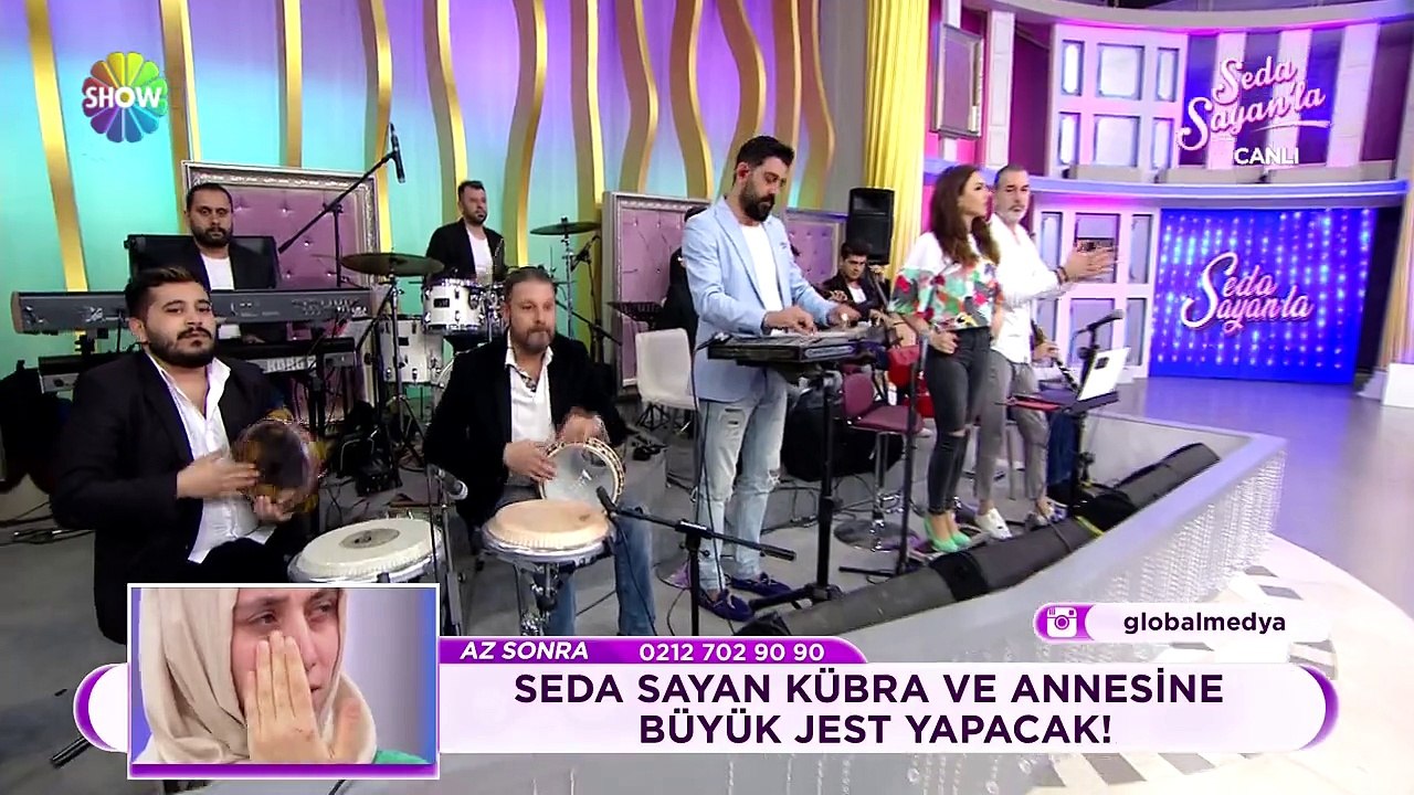 Seda Sayan'la 62. Bölüm 1. Kısım | 13 Nisan 2018