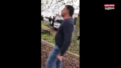 Essonne : Ivre et armé d’un katana, le maire de Wissous menace des gens du voyage (Vidéo)