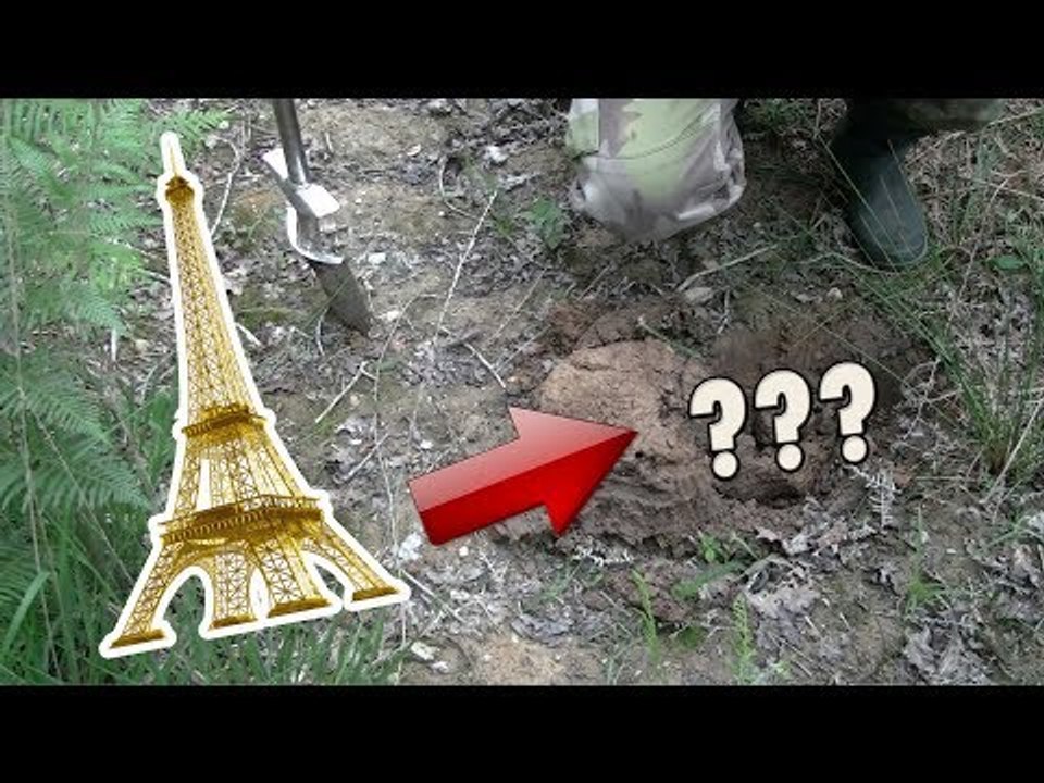 WE FOUND THE EIFFEL TOWER - On a trouvé la Tour Eiffel