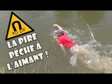 LA PIRE PÊCHE A L'AIMANT DE FRANCE - MAGNET FISHING