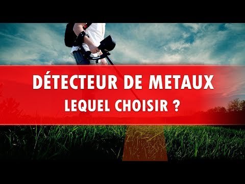 Comparatif des détecteurs de métaux pour bien débuter