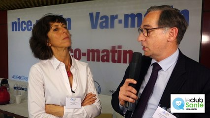 Hervé Ferrant, directeur général de l’hôpital privé gériatrique Les Sources à Nice