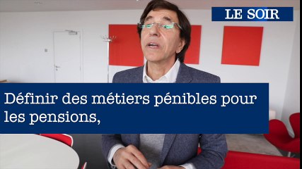 Trois questions à Elio Di Rupo.