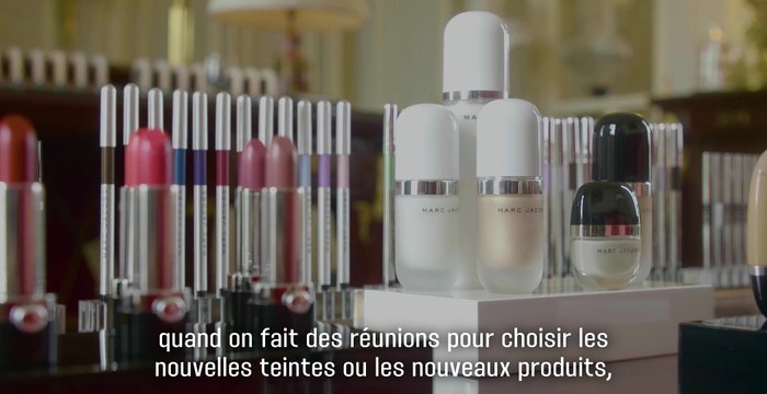 Marc Jacobs nous parle beauté