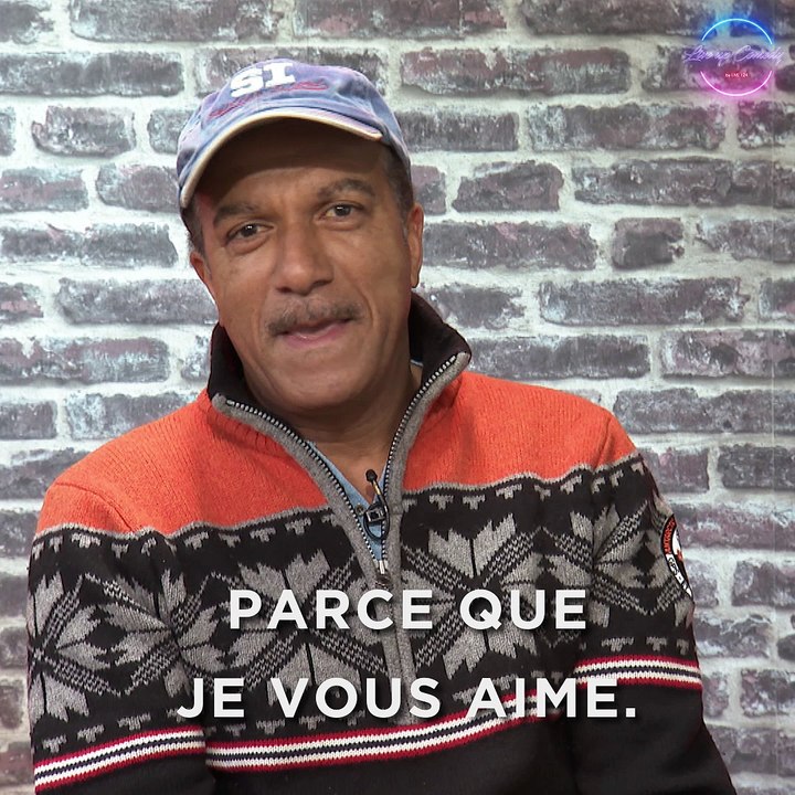 Le parrain Pascal LEGITIMUS  au Live Up Comedy du 19 mars 2018 !