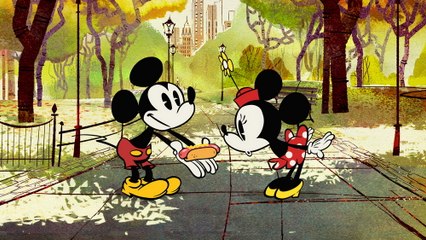 Mickey Mouse Season 4 Episode 16 : New Shoes [4x16] Online Stream