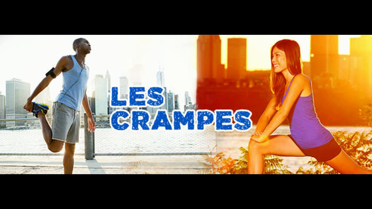 Soulager et éviter les crampes