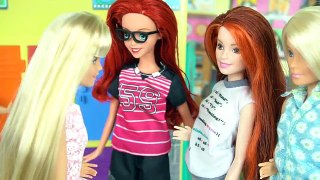 Rapunzels Daughter uses Magic Powers to Help Teen Mermaid- Playing with Barbies Royal High Ep8