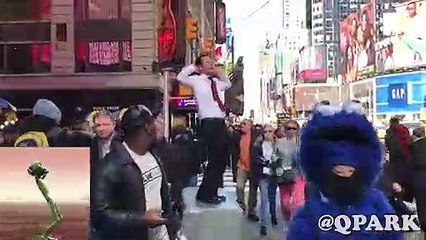 Dame Tu Cosita Challenge IN PUBLIC - April  2018