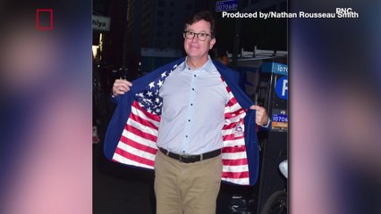 Stephen Colbert Trolls Trump with 'Confessions' From Trump Tower Doorman