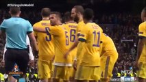 Como os jogadores da Juventus fizeram de tudo para enervar Ronaldo