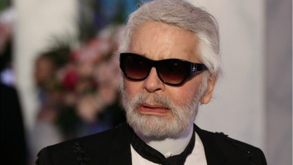 Ecoeuré par les obsèques de Johnny, Karl Lagerfeld évoque sa propre mort