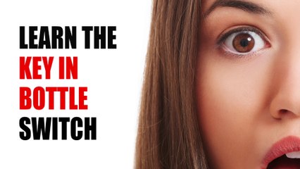 The Key In Bottle Gimmick 'Switch'