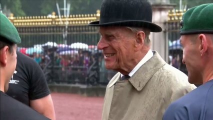 El duque de Edimburgo es sometido a una operación de cadera a los 96 años