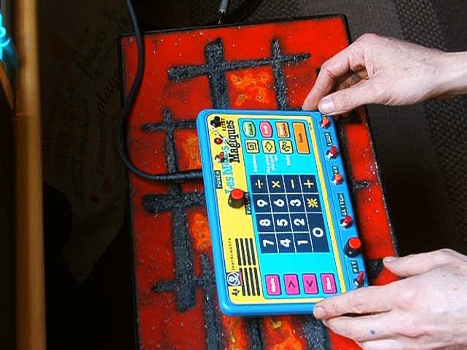 LES MATHS MAGIQUES BENDING