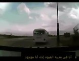 فيديو يوثق لحظة سقوط الطائرة العسكرية الجزائرية صباح اليوم مباشرة بعد إقلاعها ؛ و الله أعلم .