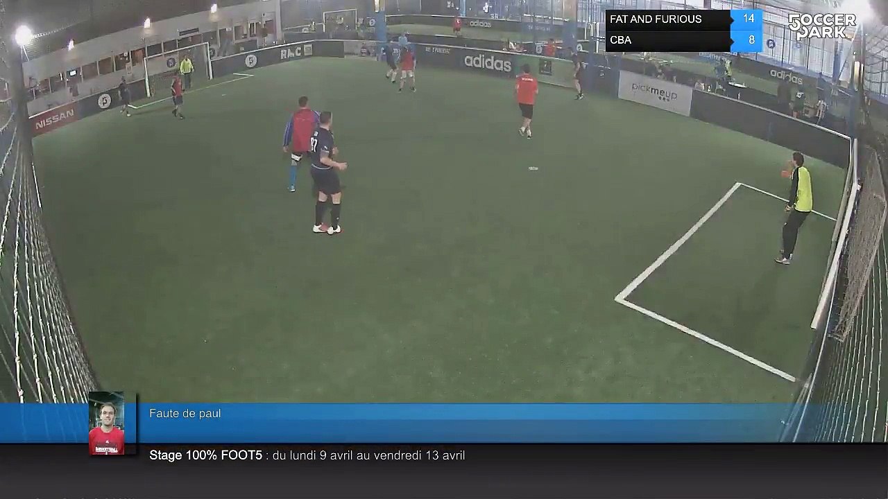 Faute de paul - FAT AND FURIOUS Vs CBA - 12/04/18 21:30 - 2018 LIGUE jeudi A février