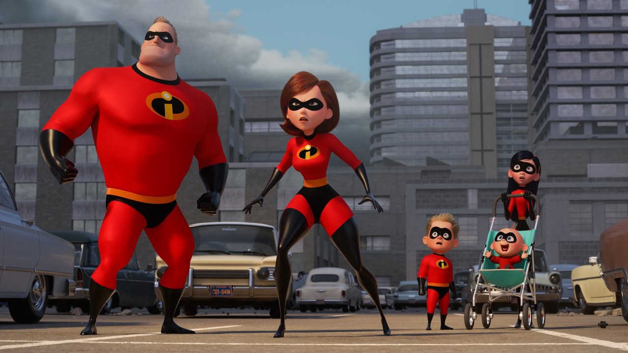 Incredibles 2 Trailer #1 (2018) Animation Movie HD
