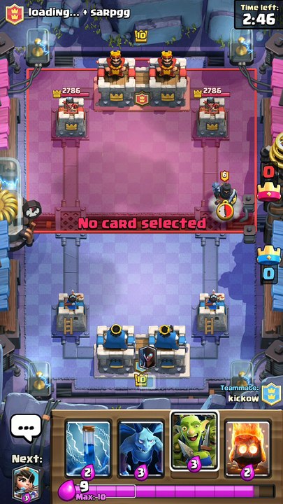 Clash Royale Gameplay -1