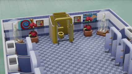 Two Point Hospital - Le Trône en Or