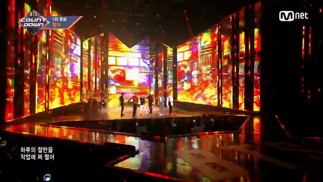 [FULL HD] DOPE - BTS COUNTDOWN