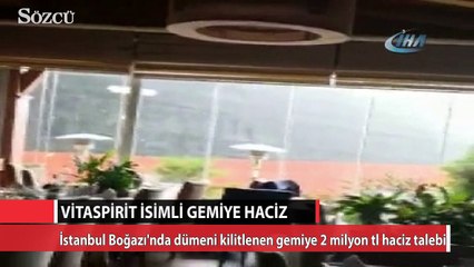 Geminin iskelesine çarptığı restoranın sahibi 2 Milyon TL’lik haciz talep etti