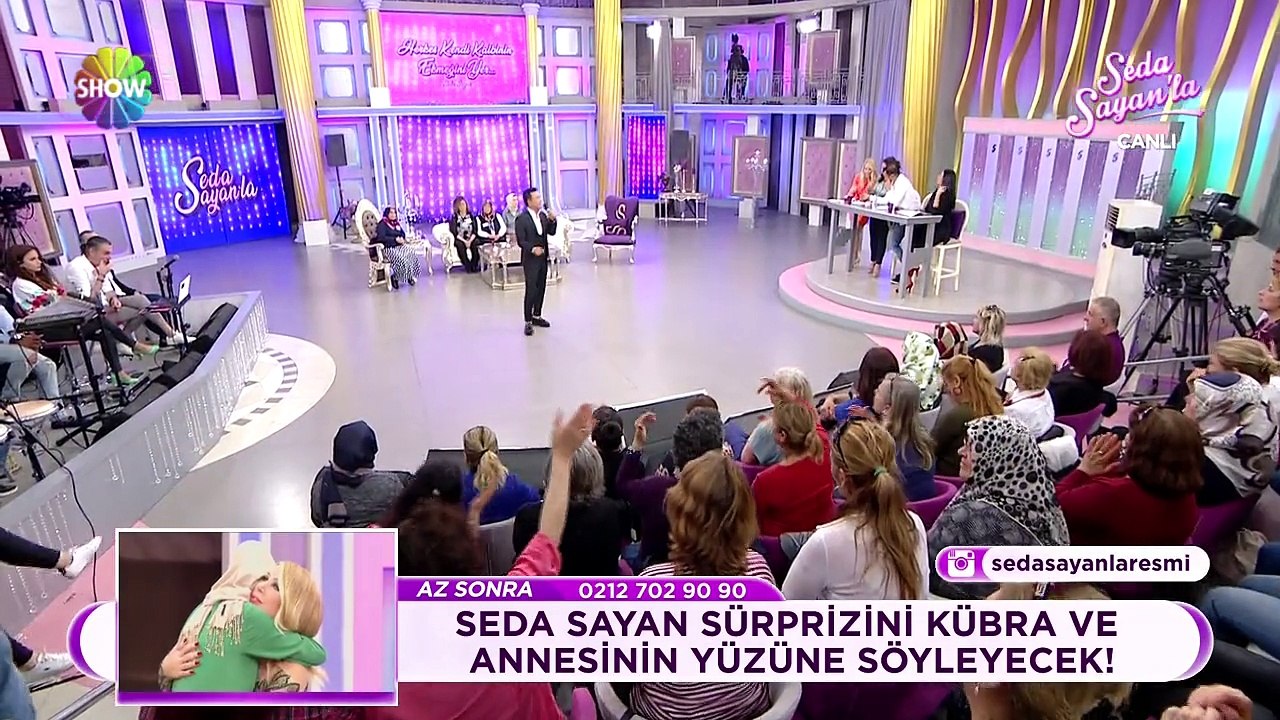 Seda Sayan'la 62. Bölüm 4. Kısım | 13 Nisan 2018