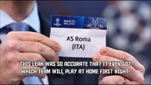 Was UEFA Champions League Draw FIXED _ Real Madrid vs Bayern & Liverpool vs Roma (CONSPIRACY THEORY)