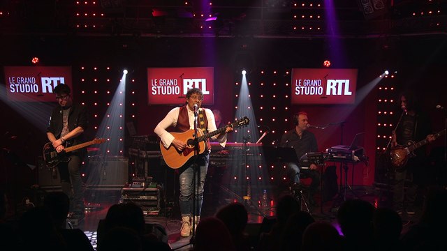Laurent Voulzy - La fille d'Avril (Live) Le Grand Studio RTL