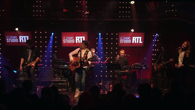 Laurent Voulzy - Le soleil donne (Live) Le Grand Studio RTL