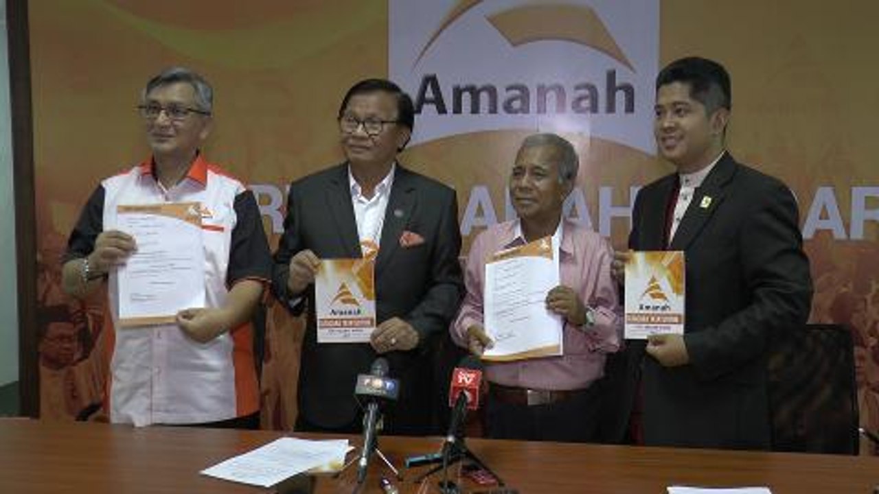 Amanah to use its own logo in Sabah