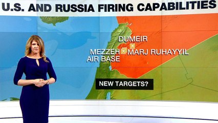 US vs Russian weapons capabilities in Syria