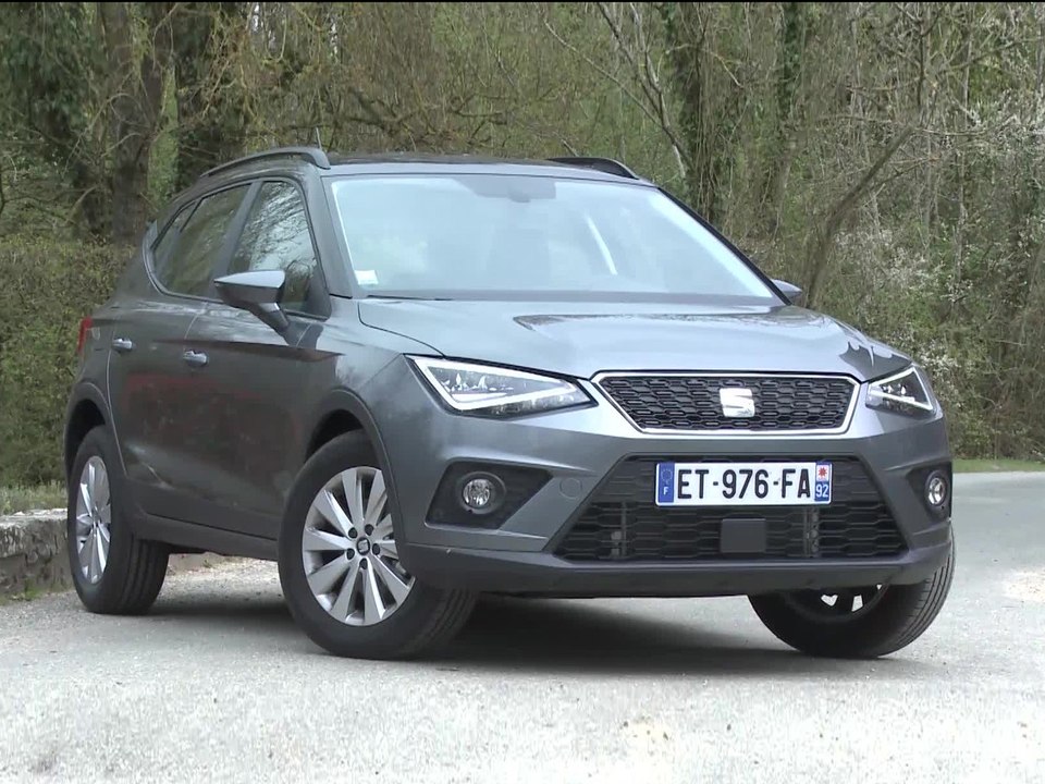 Essai Seat Arona 1.6 TDI 95 Style (2018)