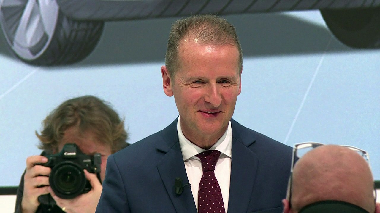 Neuer Konzernchef: Diess soll VW für die Zukunft rüsten
