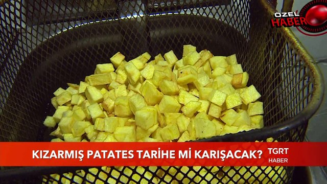 Kızarmış Patates Tarihe mi Karışacak?